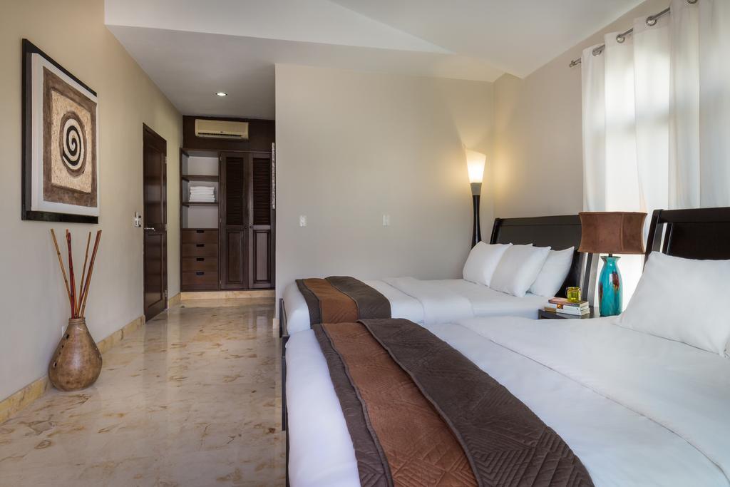 Paseo Luxury Suites Playa del Carmen Oda fotoğraf